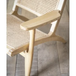 Butaca de ratán Cecilia 60x48x75cm Clau&Chloe^Casa Viva