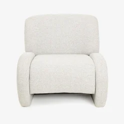 Butaca gris Telma 82x91x75cm Clau&Chloe^Casa Viva Online