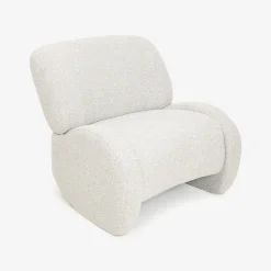 Butaca gris Telma 82x91x75cm Clau&Chloe^Casa Viva Online