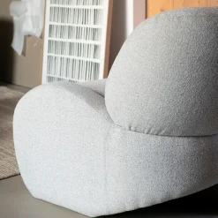 Butaca gris Telma 82x91x75cm Clau&Chloe^Casa Viva Online