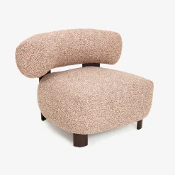 Butaca rosa Ástrid 97x92x67cm Clau&Chloe^Casa Viva Best