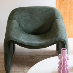 Butaca verde Nelia 81x64x74cm Clau&Chloe^Casa Viva Discount