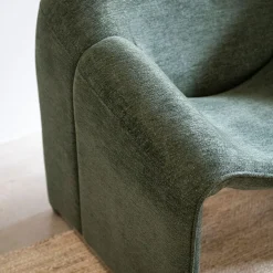 Butaca verde Nelia 81x64x74cm Clau&Chloe^Casa Viva Discount