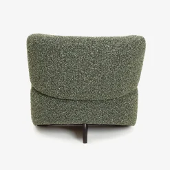 Butaca verde Telma 82x91x75cm Clau&Chloe^Casa Viva New