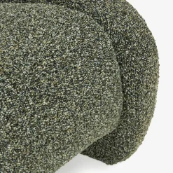 Butaca verde Telma 82x91x75cm Clau&Chloe^Casa Viva New