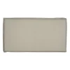 Cabecero tapizado desenfundable beige 190x8x100cm^Casa Viva Discount
