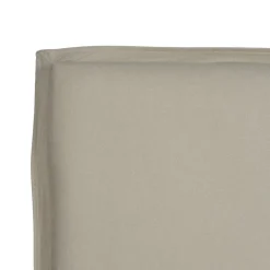 Cabecero tapizado desenfundable beige 190x8x100cm^Casa Viva Discount