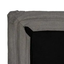 Cabecero tapizado desenfundable gris 190x8x100cm^Casa Viva Discount