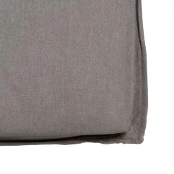 Cabecero tapizado desenfundable gris 190x8x100cm^Casa Viva Discount