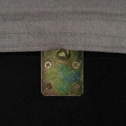 Cabecero tapizado desenfundable gris 190x8x100cm^Casa Viva Discount