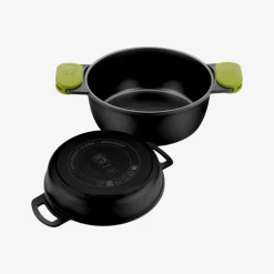 Cacerola alta de aluminio fundido antiadherente apta para inducción Foodie Ø20cm - BRA^Casa Viva Clearance