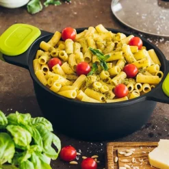 Cacerola alta de aluminio fundido antiadherente apta para inducción Foodie Ø20cm - BRA^Casa Viva Clearance