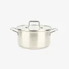Cacerola de acero inoxidable con tapa Birta Ø20cm - 2,75L^Casa Viva Hot