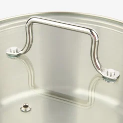 Cacerola de acero inoxidable con tapa Birta Ø20cm - 2,75L^Casa Viva Hot