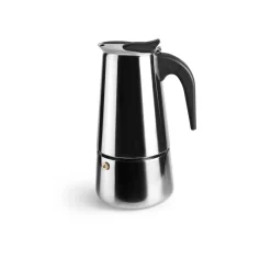 Cafetera de 4 tazas de acero inoxidable con asa baquelita - Ibili^Casa Viva New