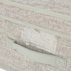 Caja organizadora plegable 44x33x22cm Zul^Casa Viva Clearance