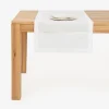 Camino de mesa blanco Basic 50x140cm^Casa Viva Best