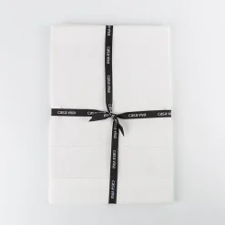 Camino de mesa blanco Basic 50x140cm^Casa Viva Best