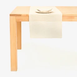 Camino de mesa natural Linen 45x140cm^Casa Viva Online