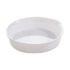 Cazuela opal blanca Oven Ø14x3cm^Casa Viva Clearance