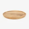 Centro de madera de acacia Salcam Ø22cm^Casa Viva Online