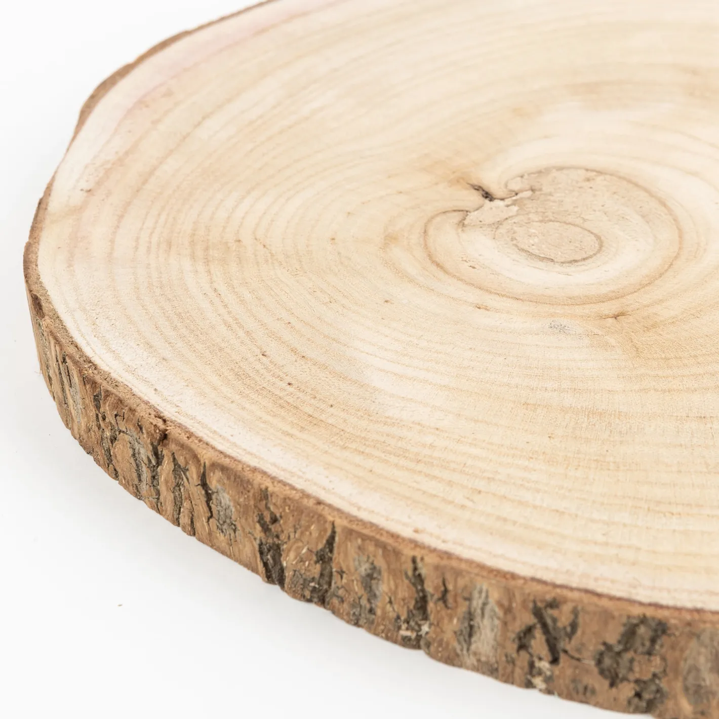 Centro de mesa corteza de madera Ø30cm^Casa Viva