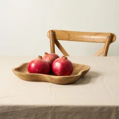 Centro de mesa de madera de teca^Casa Viva Discount