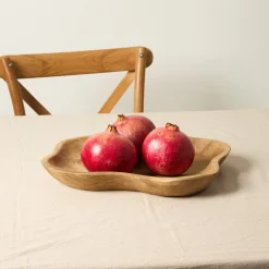 Centro de mesa de madera de teca^Casa Viva Discount