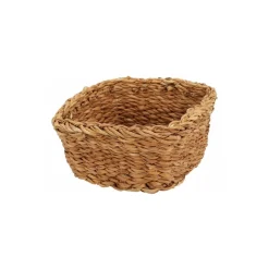 Cesta de fibra natural Bango 20x20x9cm^Casa Viva Outlet