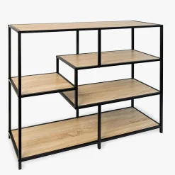 Consola de 5 estantes 100x34x90 Sira^Casa Viva