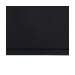 Consola de acero negro acero Calista 120,50x30x81,30cm^Casa Viva Online