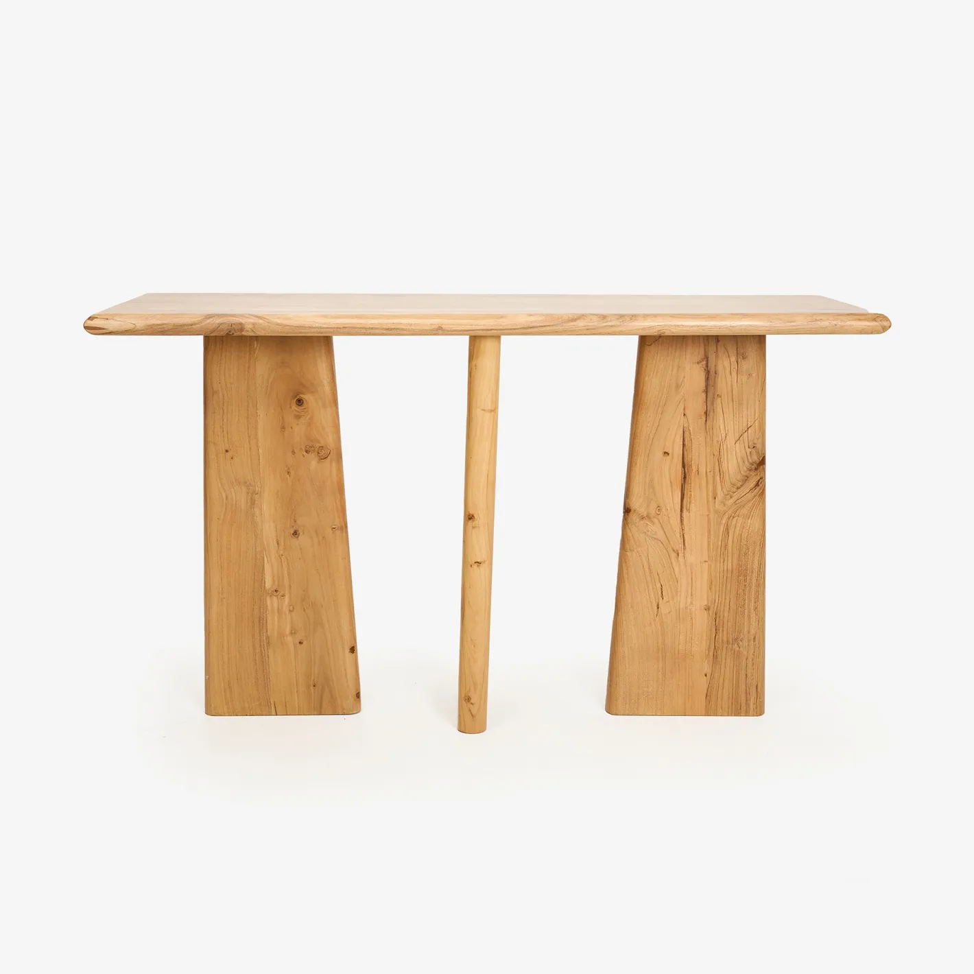 Consola de madera de acacia Moscú 130x40x75cm Clau&Chloe^Casa Viva Clearance