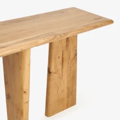 Consola de madera de acacia Moscú 130x40x75cm Clau&Chloe^Casa Viva Clearance