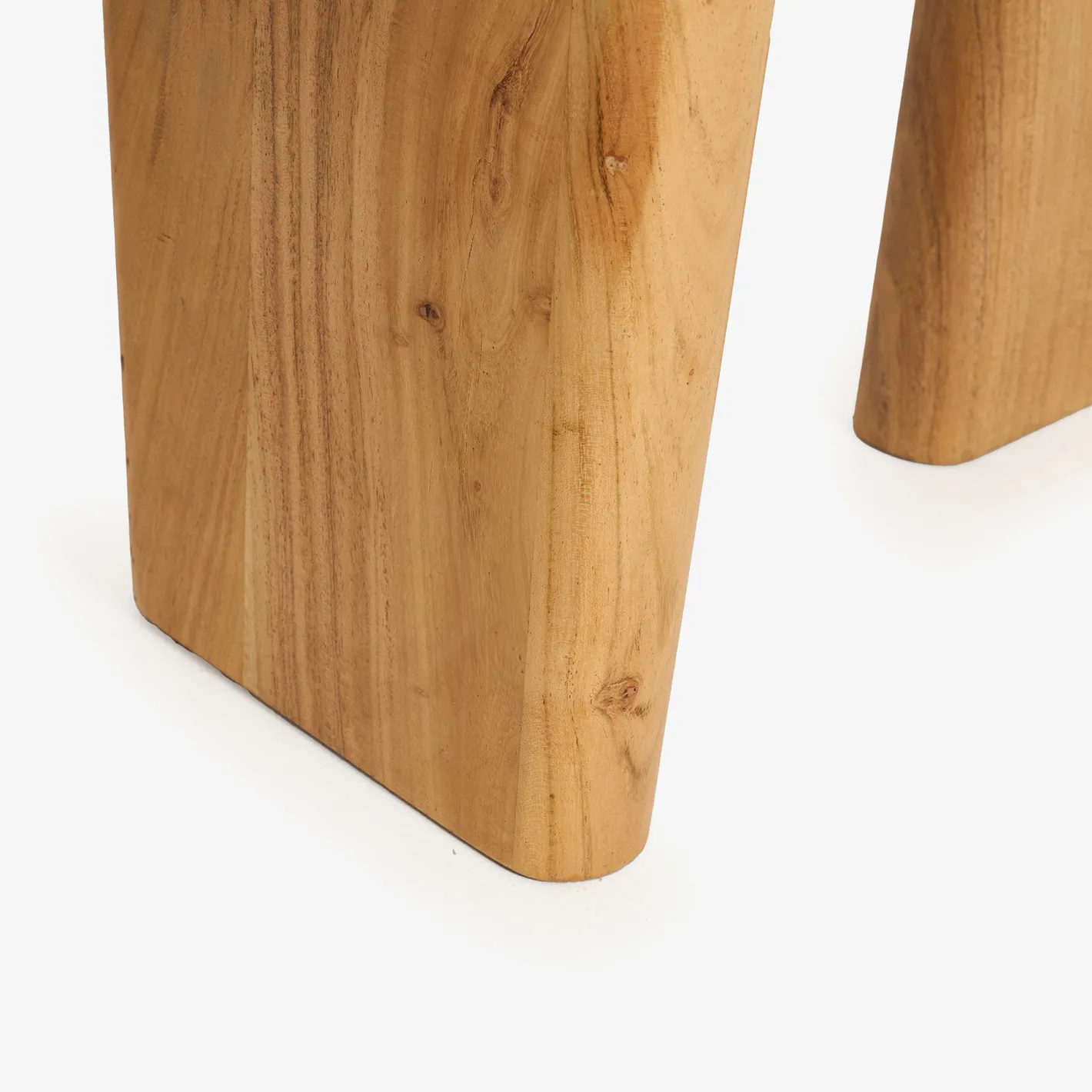 Consola de madera de acacia Moscú 130x40x75cm Clau&Chloe^Casa Viva Clearance