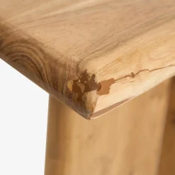 Consola de madera de acacia Moscú 130x40x75cm Clau&Chloe^Casa Viva Clearance