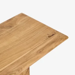 Consola de madera de acacia Moscú 130x40x75cm Clau&Chloe^Casa Viva Clearance