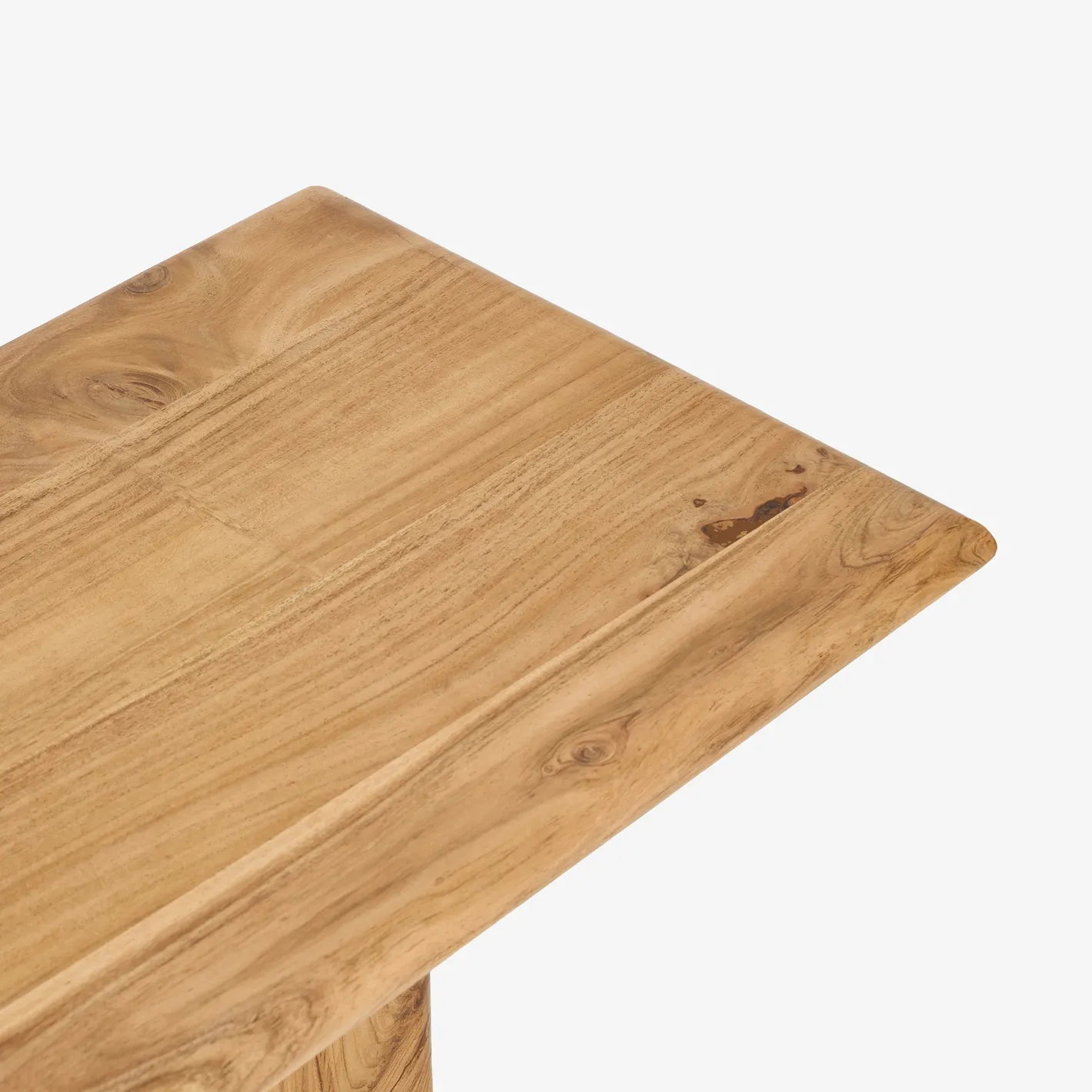 Consola de madera de acacia Moscú 130x40x75cm Clau&Chloe^Casa Viva Clearance