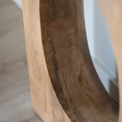 Consola de madera de mango Aero 120x35x77cm Clau&Chloe^Casa Viva Clearance