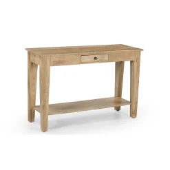 Consola de madera de mango Tallin 120x40x76cm^Casa Viva Outlet