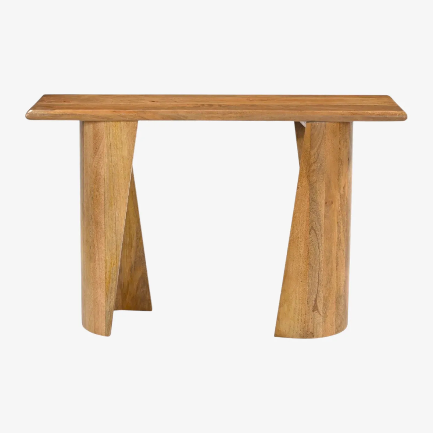 Consola de madera de mango clara Viena 120x36x76cm Clau&Chloe^Casa Viva Discount