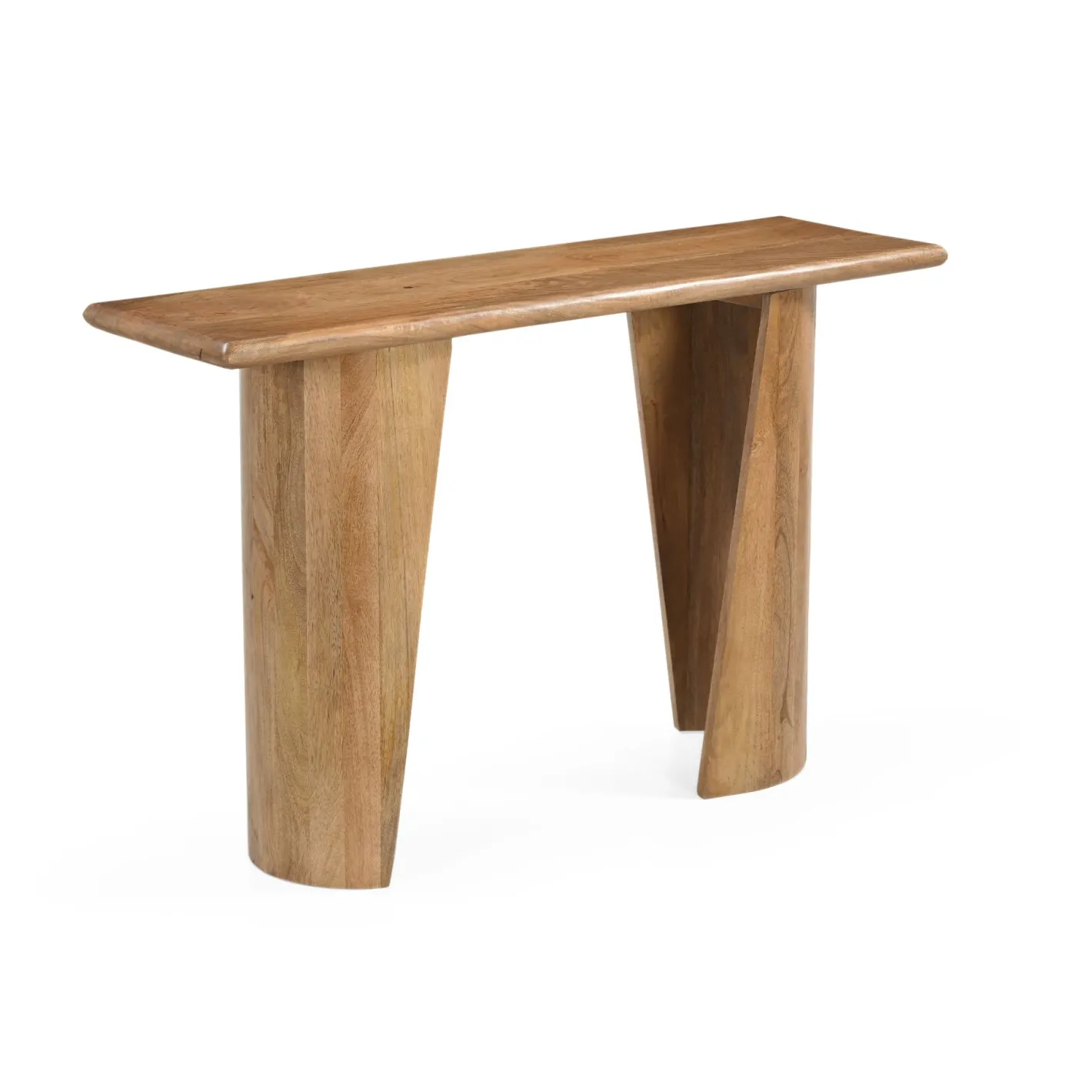 Consola de madera de mango clara Viena 120x36x76cm Clau&Chloe^Casa Viva Discount