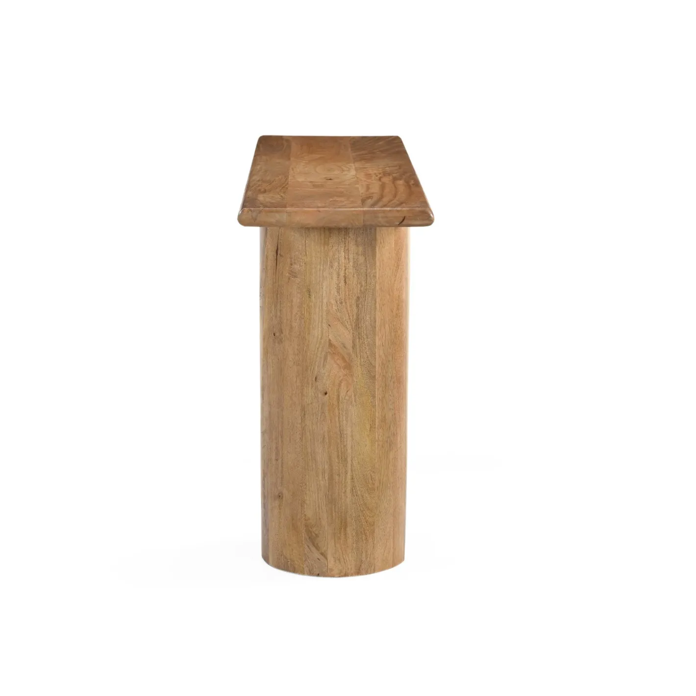 Consola de madera de mango clara Viena 120x36x76cm Clau&Chloe^Casa Viva Discount