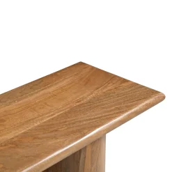 Consola de madera de mango clara Viena 120x36x76cm Clau&Chloe^Casa Viva Discount