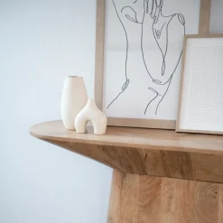 Consola de madera de mango Sidney 170x40x90cm Clau&Chloe^Casa Viva New