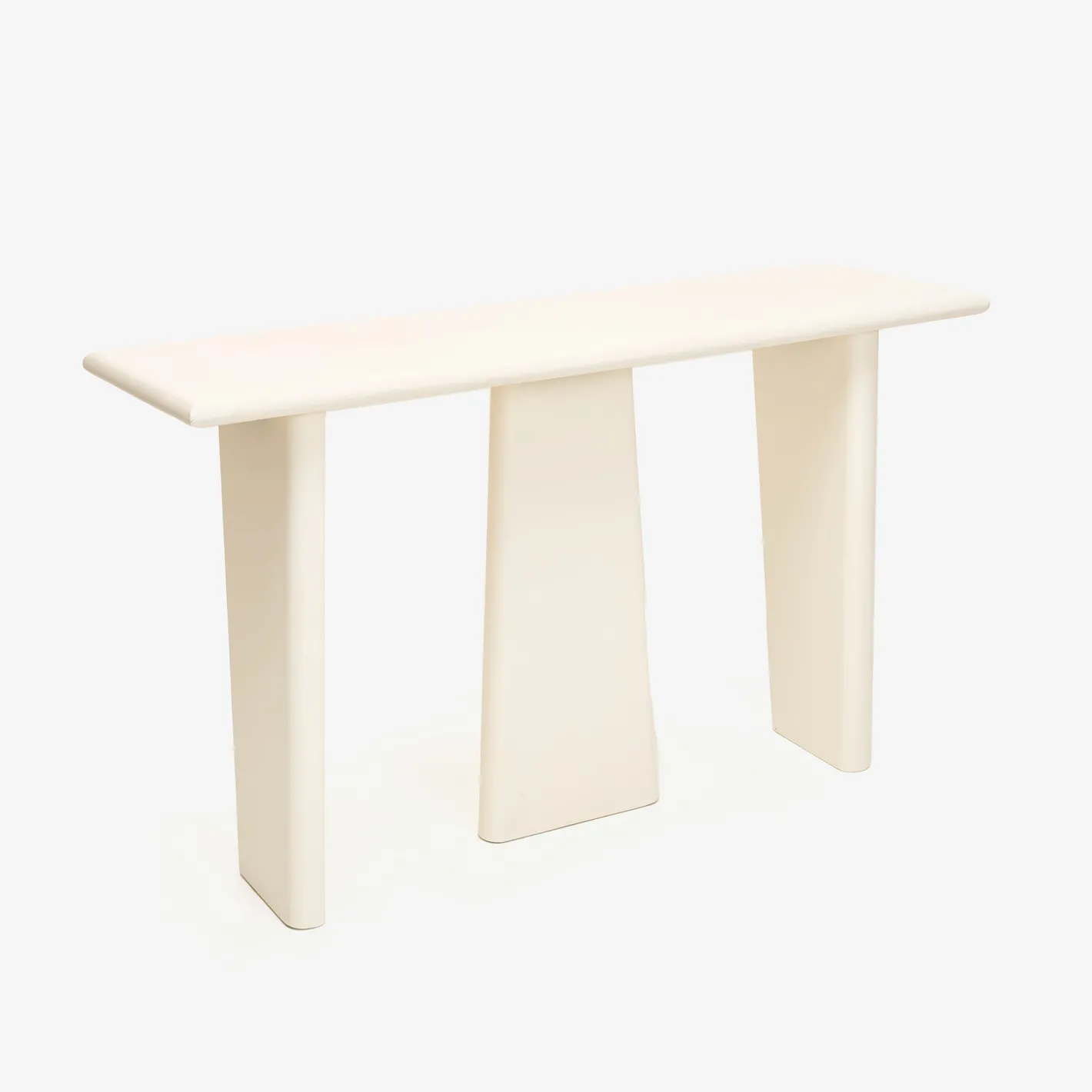 Consola de madera de mango Moscú 130x40x75cm Clau&Chloe^Casa Viva Outlet