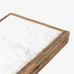 Consola de madera de olmo reciclada Pisco 120x45x87cm^Casa Viva