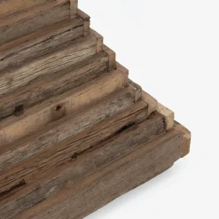 Consola de madera de olmo reciclada Pisco 120x45x87cm^Casa Viva