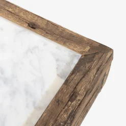 Consola de madera de olmo reciclada Pisco 120x45x87cm^Casa Viva