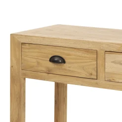 Consola de madera olmo reciclada Ruan Clau&Chloe 130x50x80cm^Casa Viva Online