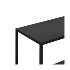 Consola de metal negro Calista 100x26x75cm^Casa Viva Clearance